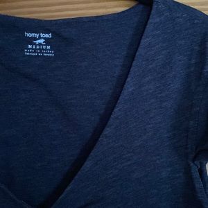 Horny Toad Rosemarie Dress - Med Black